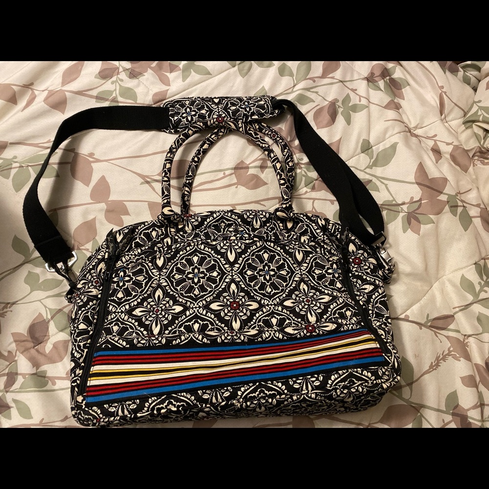 Vera Bradley diaper bag, hardly used